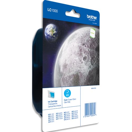 346572_d1-1.jpg BROTHER Cartouche Cyan LC1000C – Image 1