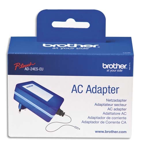 349108_d1-1.jpg BROTHER Adaptateur P-Touch AD24ESEU – Image 1