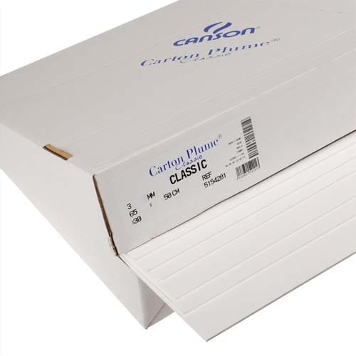 351442_d1-1.jpg CANSON Feuille de carton plume blanc 70x100cm épaisseur 5mm – Image 1