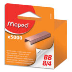 MAPED Boîte de 5000 agrafes 8/4 en blister 325202-8