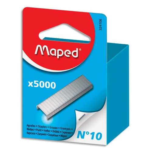 351918_d1.jpg MAPED Boîte de 5000 agrafes N°10 324106-0 – Image 1