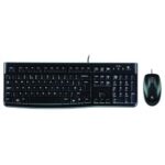 LOGITECH Ensemble Clavier Souris MK120 920-002539