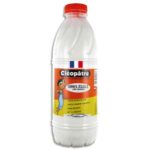 CLEOPATRE Colle Blanche vinylique / flacon de 1 litre Blanche