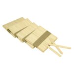 GRAINE CREATIVE Sachets de 300 bâtonnets esquimaux / longuer 93 mm