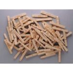 GRAINE CREATIVE Sachet de 400 pince à linge