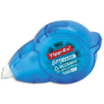 TIPP-EX Roller de correction rechargeable Easy refill 5mmx14 mètres. Application frontale