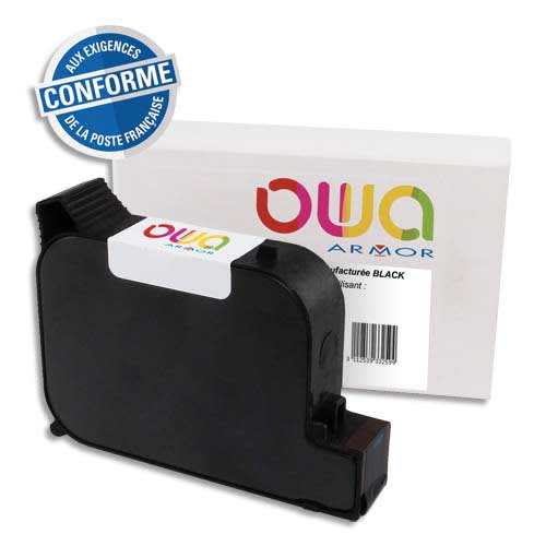 362070_d1-1.jpg OWA Cartouche compatible machine à affranchir PitneyBowes DP200/400.Capacité 2x84ml/2000p – Image 1