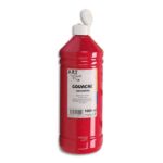 ART PLUS Gouache concentrée 1 litre Rouge vif