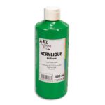 ART PLUS Acrylique brillante 500ml Vert printemps