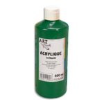 ART PLUS Acrylique brillante 500ml Vert émeraude
