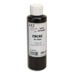 ART PLUS Encre de chine Noir 250ml