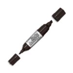 PILOT Marqueur permanent double pointe Noir écologique Begreen Twin Jumbo Noir 4006110