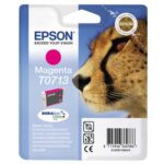EPSON Cartouche Jet d'Encre DURABrite Ultra Magenta ''Guépard'' (T0713) - C13T07134012