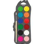 MAPED Boîte de 12 pastilles 30 mm de gouache ultralavable COLOR'PEPS – Image 2
