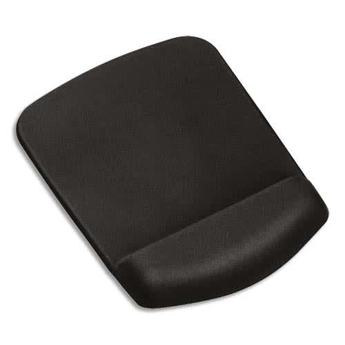 380000_d1-1.jpg FELLOWES Tapis de souris repose-poignets PlushTouch Noir 9252003 – Image 1