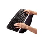 FELLOWES Support poignets clavier PlushTouch Noir - 9252103 – Image 3