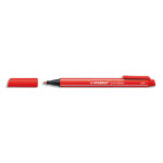 STABILO pointMax stylo-feutre pointe moyenne (0,8 mm) - Rouge