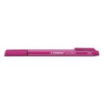 STABILO pointMax stylo-feutre pointe moyenne (0,8 mm) - Rose foncée