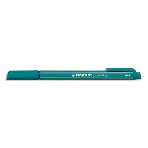 380030_d1.jpg STABILO pointMax stylo-feutre pointe moyenne (0,8 mm) - Turquoise – Image 1