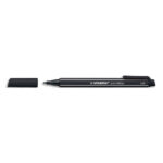 STABILO pointMax stylo-feutre pointe moyenne (0,8 mm) - Noir
