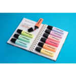 STABILO BOSS ORIGINAL Pastel surligneur pointe biseautée - Menthe à l'eau – Image 4