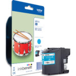 BROTHER Cartouche Jet d'encre Cyan LC22UC