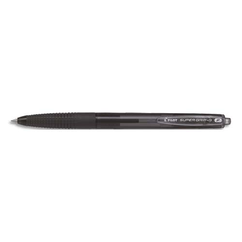 381951_d1.jpg PILOT Stylo bille SUPER GRIP G rétractable pointe fine encre Noire – Image 1