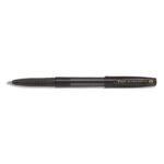 PILOT Stylo bille SUPER GRIP G pointe moyenne encore Noire