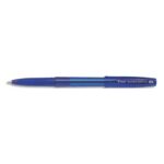PILOT Stylo bille SUPER GRIP G pointe moyenne encore Bleue