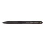 PILOT Stylo bille SUPER GRIP G rétractable pointe moyenne encre Noire