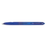 PILOT Stylo bille SUPER GRIP G rétractable pointe moyenne encre Bleue