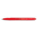 PILOT Stylo bille SUPER GRIP G rétractable pointe moyenne encre Rouge