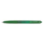 PILOT Stylo bille SUPER GRIP G rétractable pointe moyenne encre Vert