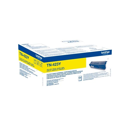 384010_d1-1.jpg BROTHER Toner Jaune 4000 pages TN423Y – Image 1