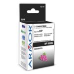 ARMOR Cartouche Jet d'encre reman pour HP 935XL Magenta C2P25AE K20592OW avec gestion des niveaux d'encre