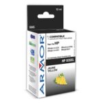 ARMOR Cartouche Jet d'encre reman pour HP 935XL Jaune C2P26AE K20593OW avec gestion des niveaux d'encre