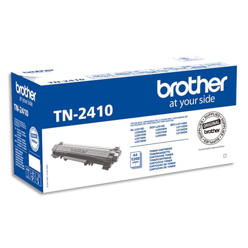 384361_d1-1.jpg BROTHER Cartouche kit toner Noir 1 200 pages TN2410 – Image 1