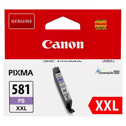 384816_d1-1.jpg CANON Cartouche Jet d'encre 581 photo Bleu XXL 1999C001 – Image 1