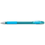 PENTEL Stylo à bille IFEEL IT à capuchon 0,7mm. Encre Turquoise.
