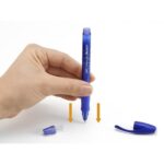 BIC Gel-ocity Illusion Recharges Stylo Gel Effaçable Pointe Moyenne (0,7 mm) - Violet – Image 2