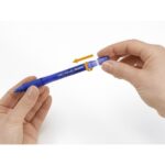 BIC Gel-ocity Illusion Recharges Stylo Gel Effaçable Pointe Moyenne (0,7 mm) - Violet – Image 3