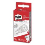 PRITT Recharge pour roller de correction PRITT FLEX. Dimensions 6 mm x 12 m