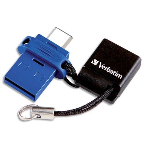385379_d1-1.jpg VERBATIM Clé USB 3.0 Store'N'Go Type C Dual 64Go 49967 – Image 1
