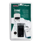 COLOP Blister 2 recharges Noires spécial textile pour tampon Printer C/20 MINE