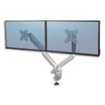 FELLOWES Bras porte-écran simple Platinum Series Noir 8043301 – Image 2