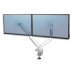 FELLOWES Bras porte-écran simple Platinum Series Noir 8043301 – Image 3