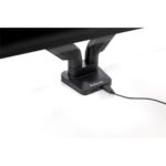 FELLOWES Bras porte-écran double Platinum Series Noir 8042501 – Image 2