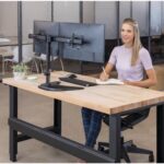 FELLOWES Bras porte-écran double horizontal Professional Series 8043701 – Image 4