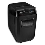FELLOWES Destructeur AUTOMAX 200M sécurité P-5, coupe micropart - 4656301