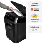 FELLOWES Destructeur AUTOMAX 200M sécurité P-5, coupe micropart - 4656301 – Image 3